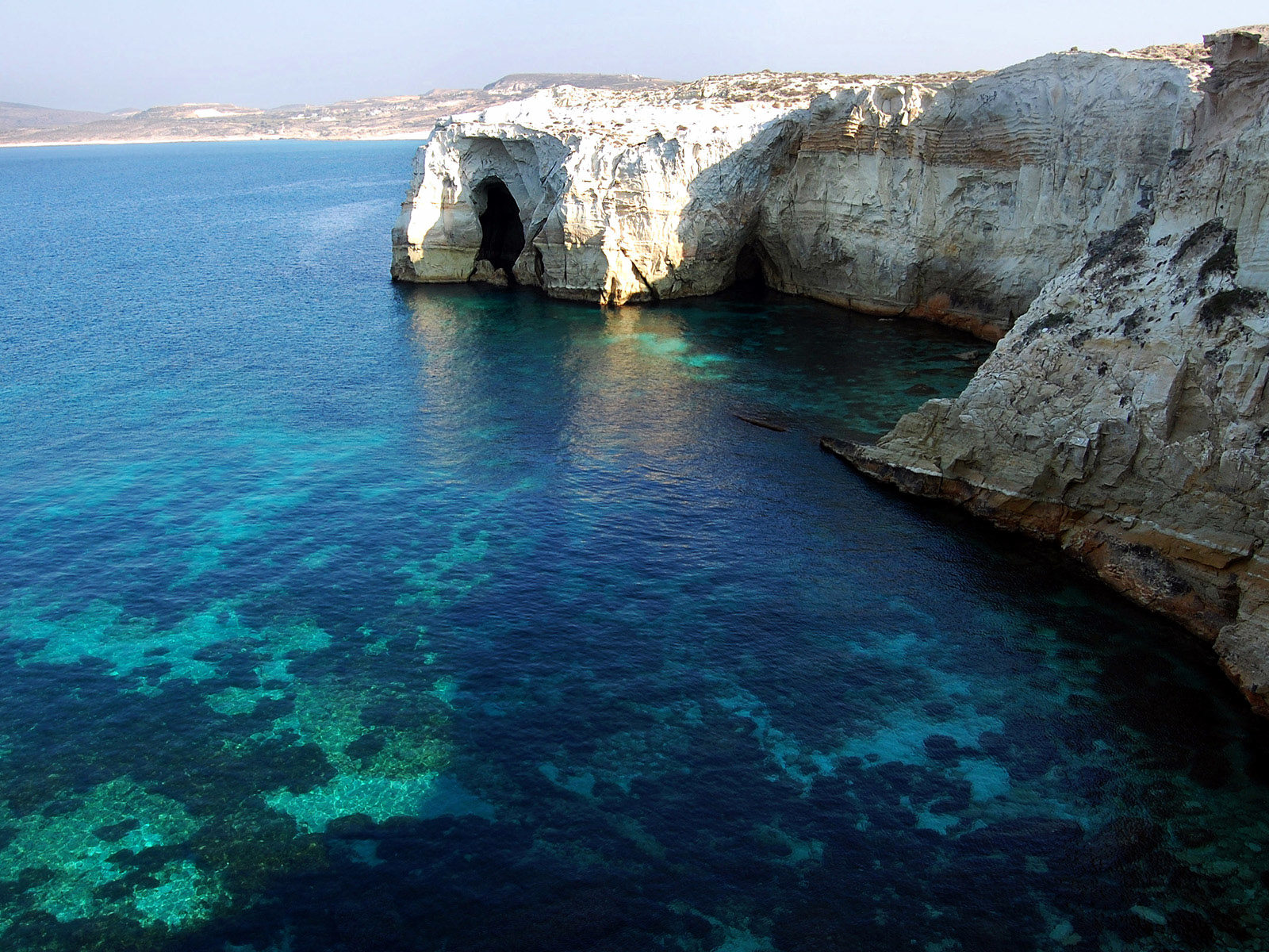 Sarakiniko Milos Island Greece Best Background Full HD1920x1080p, 1280x720p, – HD Wallpapers Backgrounds Desktop, iphone & Android Free Download